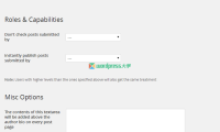 WordPress 前端用户投稿插件 Frontend Publishing