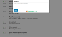WordPress 想法/意见征集和投票插件 Idea Factory