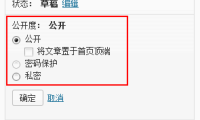 WordPress 移除/修改标题前的“私密”和“密码保护”