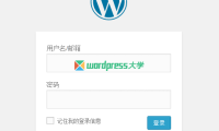 WordPress 登录界面默认选中/隐藏“记住我的登录信息”