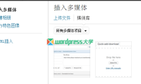 WordPress 媒体库只显示用户自己上传的文件