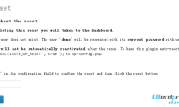 WordPress初始化重置插件：WordPress Reset