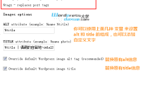 WordPress SEO插件：SEO Friendly Images 给图片自动添加alt和title