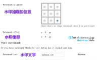 WordPress图片加文字水印插件：Watermark Reloaded