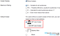 WordPress 自定义头像插件：WP User Avatar