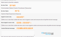 WordPress 自定义文章/页面阅读权限的插件：User Specific Content