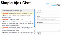WordPress在线聊天插件：Simple Ajax Chat