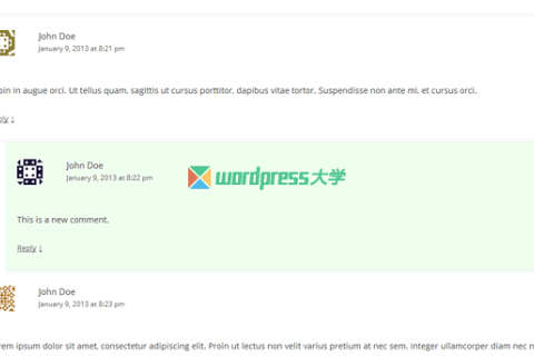 WordPress 高亮显示用户上次访问后新增的评论内容