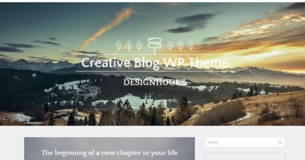 WordPress 免费博客主题 Sentio
