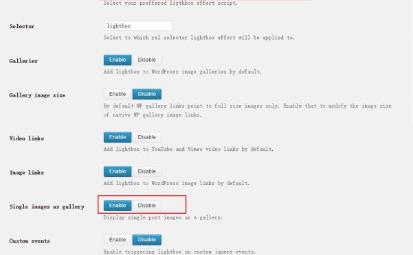 WordPress 图片灯箱插件 Responsive Lightbox
