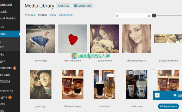 WordPress 3.8 或将使用新的媒体库UI和小工具添加方式