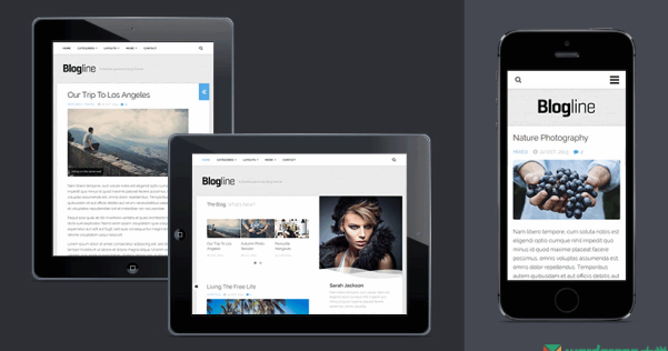 WordPress 响应式个人博客主题 Blogside