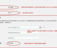 WordPress 快速入门视频教程42：撰写设置