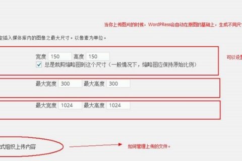 WordPress 快速入门视频教程45：多媒体设置详解