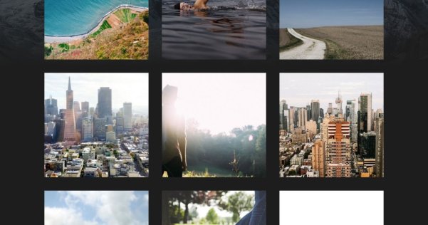 WordPress 免费图片主题 Hitchcock