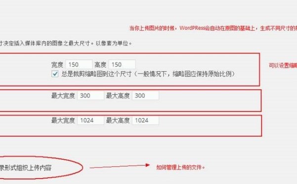 WordPress 快速入门视频教程45：多媒体设置详解