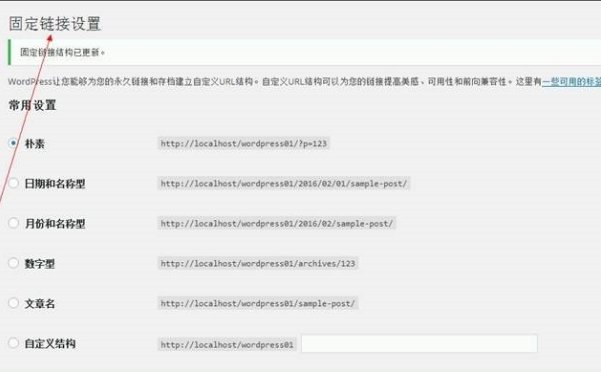 WordPress 快速入门视频教程46：固定链接的效果和作用