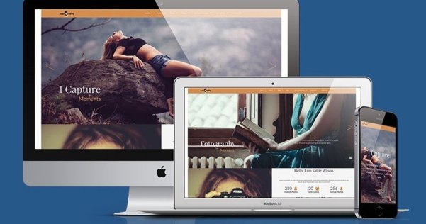 WordPress 免费图片摄影主题 FotoGraphy