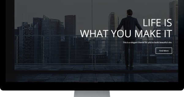 WordPress 免费单页视差企业主题 Alchem