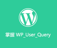 掌握 WP_User_Query