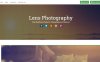WordPress 免费图片摄影主题 Lens