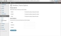 WordPress Settings API 指南：菜单页面