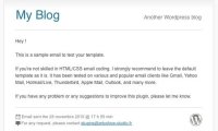 使用 WP Better Emails 自定义 WordPress 邮件样式