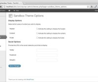 WordPress Settings API 指南：菜单页面