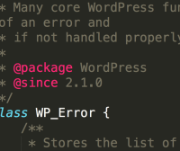使用 WP_Error 类进行 WordPress 错误处理（一）