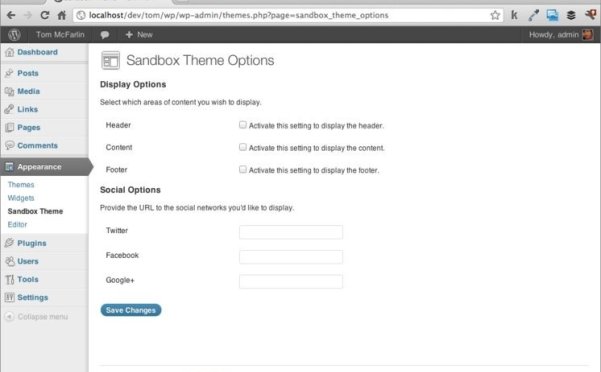 WordPress Settings API 指南：菜单页面