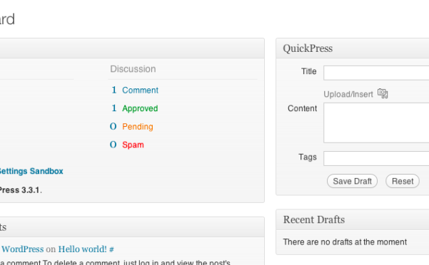 WordPress Settings API 指南：菜单相关知识