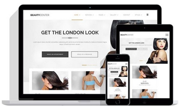 WordPress 美容健身中心主题 PE Beauty Center
