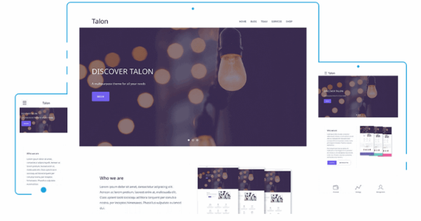 WordPress 多功能商业主题 Talon