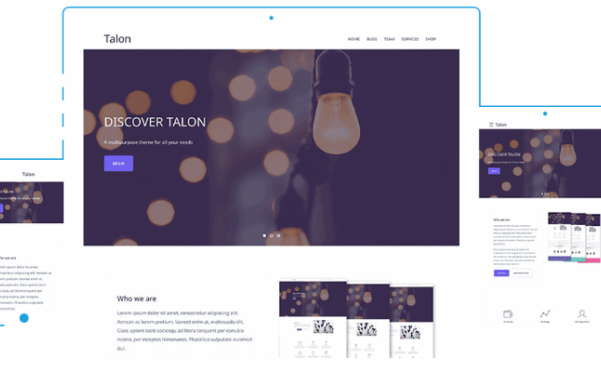WordPress 多功能商业主题 Talon