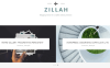 WordPress 簡單大氣博客主題 Zillah