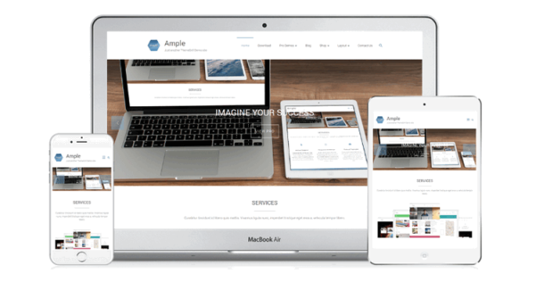 WordPress 企业主题 Ample（兼容 WooCommerce）
