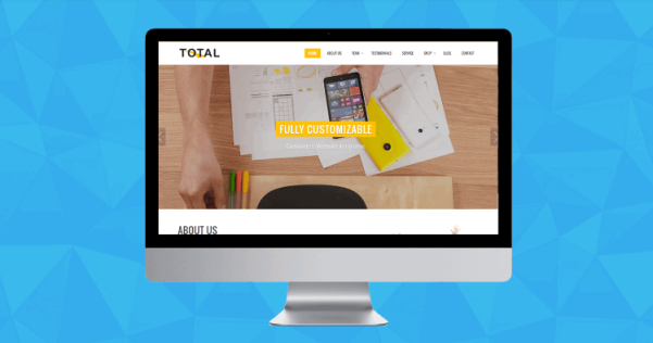 WordPress 多用途企业主题 Total（兼容WooCommerce）