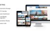 WordPress 免費旅游新聞雜志主題 Metro Magazine