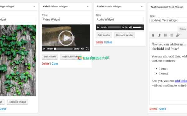 WordPress 4.8 正式版已发布