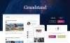 WordPress 免费博客主题 Grandstand