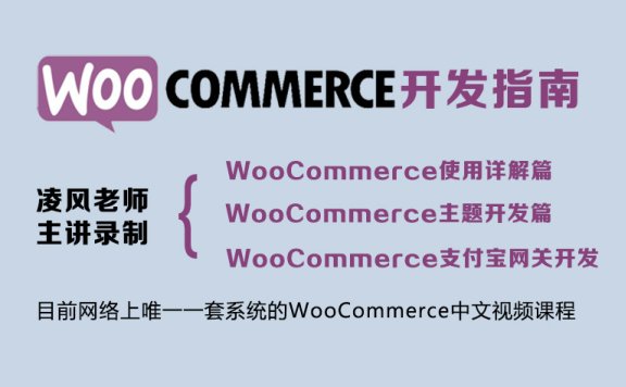 WooCommerce 开发指南视频课程