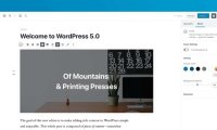 WordPress 5.0 正式版发布