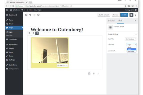 WordPress Gutenberg Block API：扩展块