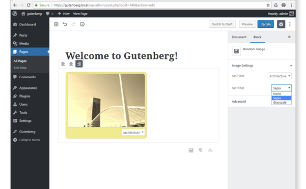WordPress Gutenberg Block API：扩展块