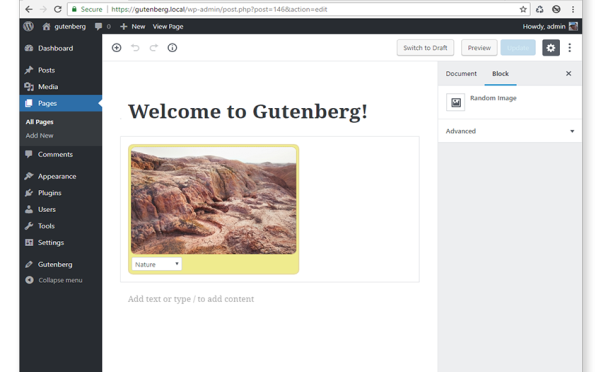 WordPress Gutenberg Block API：创建自定义块