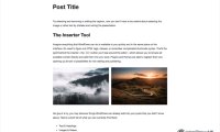 WordPress 关于定义古腾堡内容区块区域的讨论