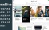 WordPress 免费博客主题 Readline