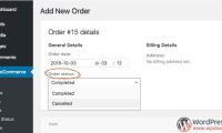 WooCommerce订单状态：删除核心订单状态并添加自定义订单状态