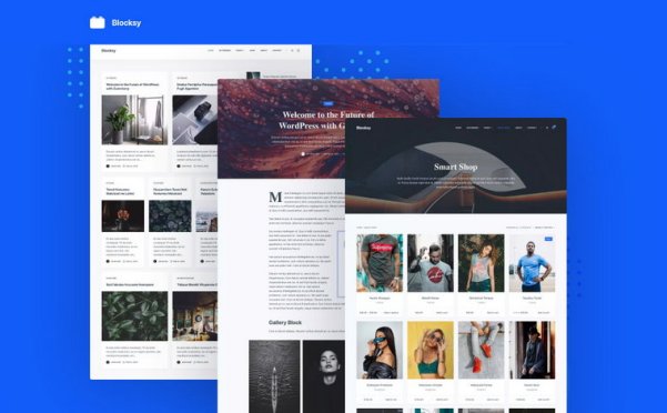 WordPress 精品免费主题 Blocksy