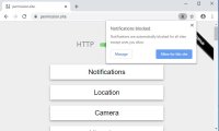 Chrome、Firefox将隐藏那些烦人的网站通知提示